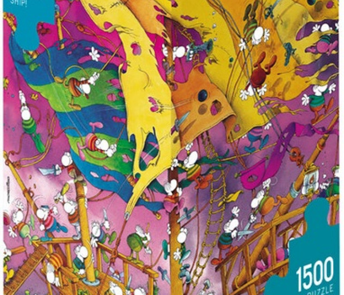 Puzzle - Heye - Záchrana lodě - Triangular puzzle