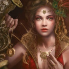 Puzzle - Heye - Zlaté šperky