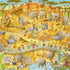 Puzzle - Heye - ZOO - Afrika