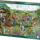 Puzzle - Falcon - Dole na zahrádce