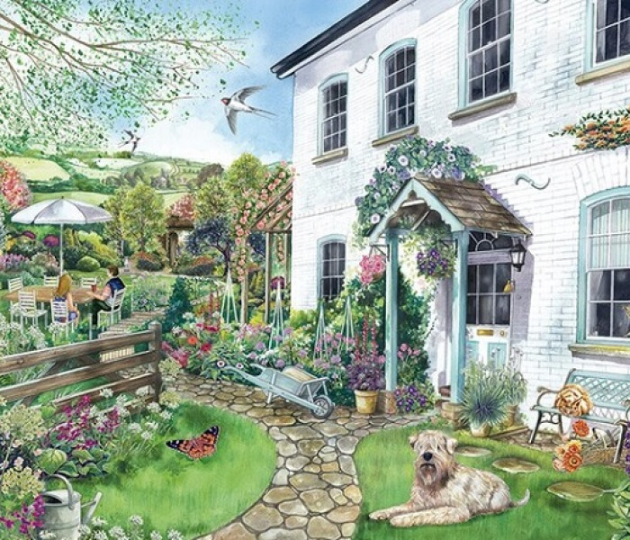 Puzzle - Falcon - Domek s výhledem