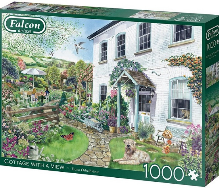 Puzzle - Falcon - Domek s výhledem