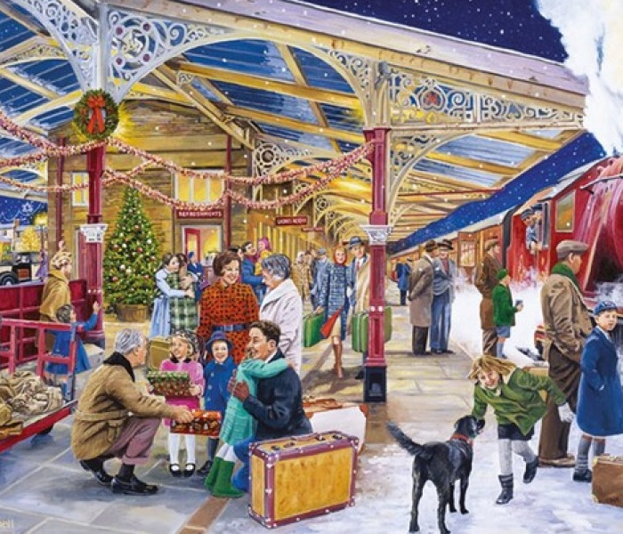 Puzzle - Falcon - Domů na Vánoce