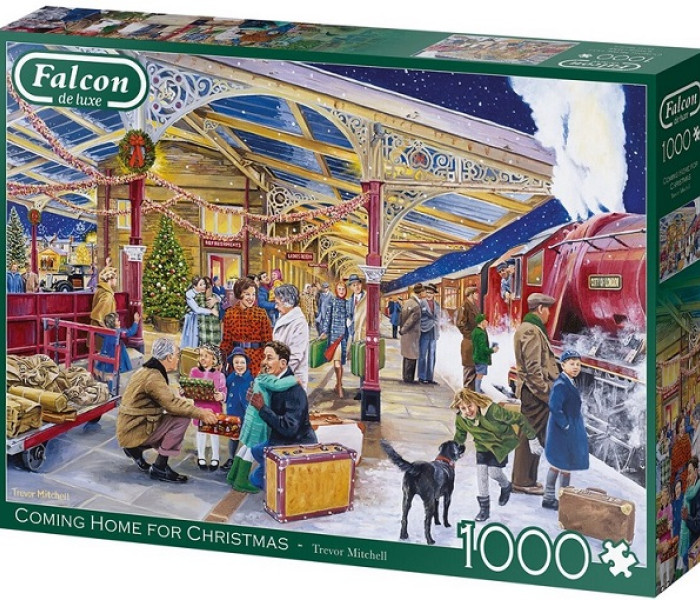 Puzzle - Falcon - Domů na Vánoce