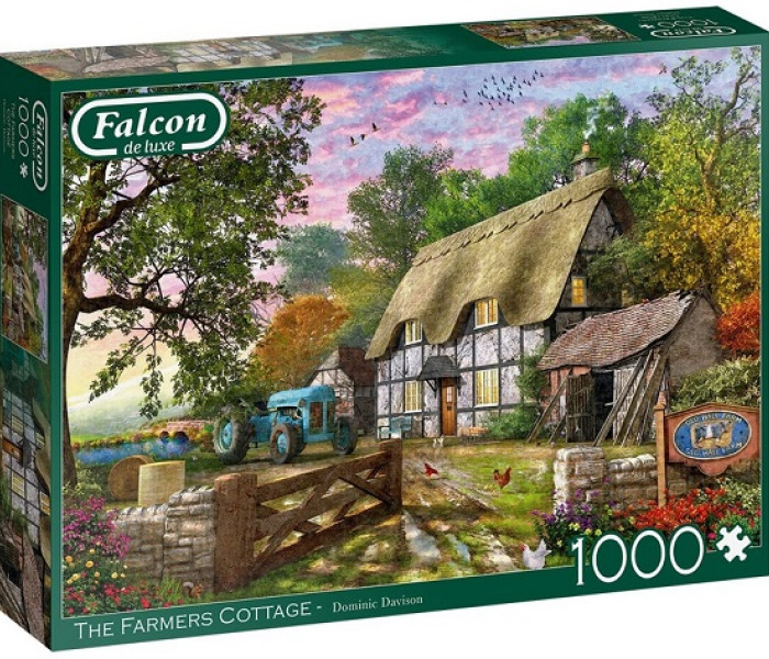 Puzzle - Falcon - Farmářský domek