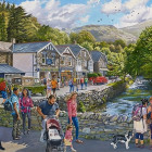 Puzzle - Falcon - Glenridding, Anglie