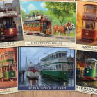 Puzzle - Falcon - Puzzle Historické tramvaje