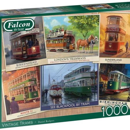 Puzzle Historické tramvaje