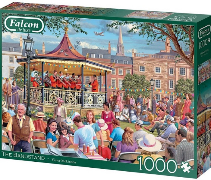 Puzzle - Falcon - Hudební pavilon