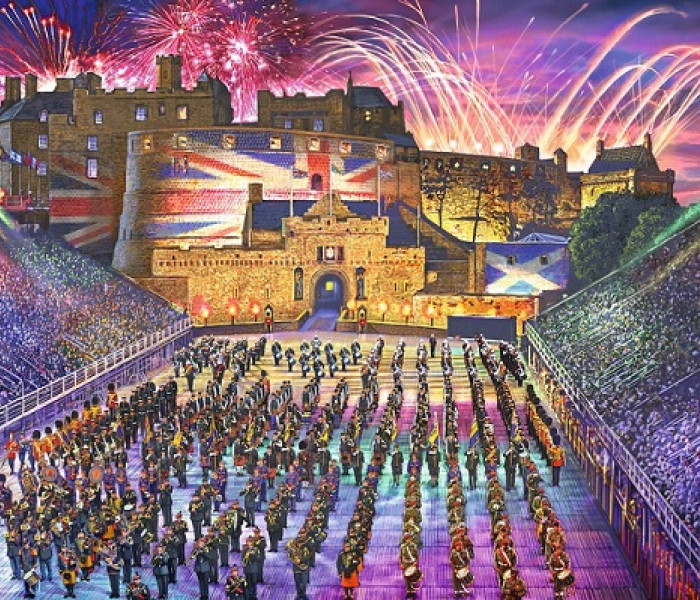 Puzzle - Falcon - Královský vojenský pochod