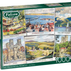 Puzzle - Falcon - Krásy severu