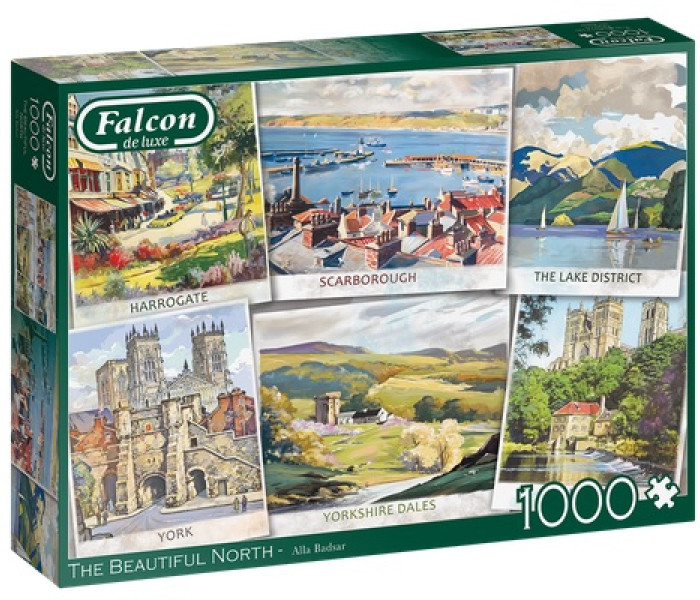 Puzzle - Falcon - Krásy severu