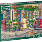 Puzzle - Falcon - Květinářství