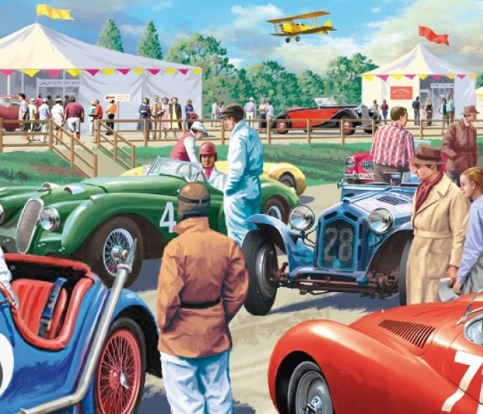 Puzzle - Falcon - Legendární vozy