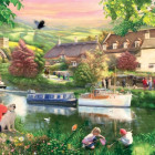 Puzzle - Falcon - Letní pohoda