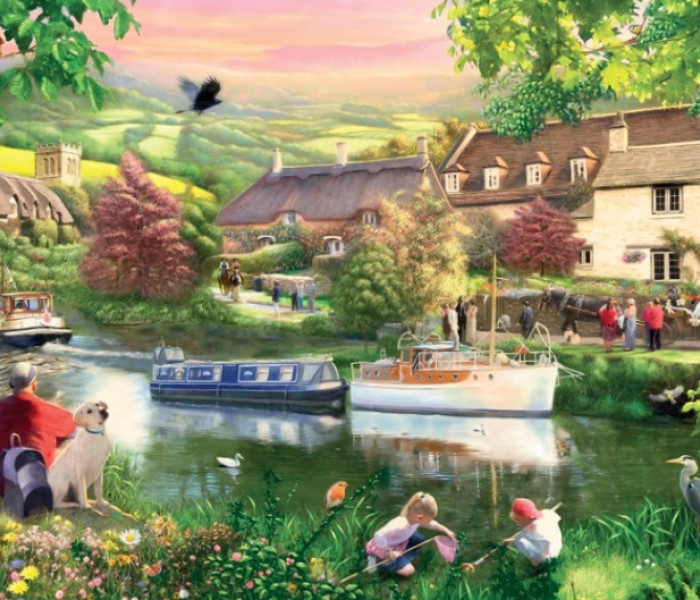 Puzzle - Falcon - Letní pohoda