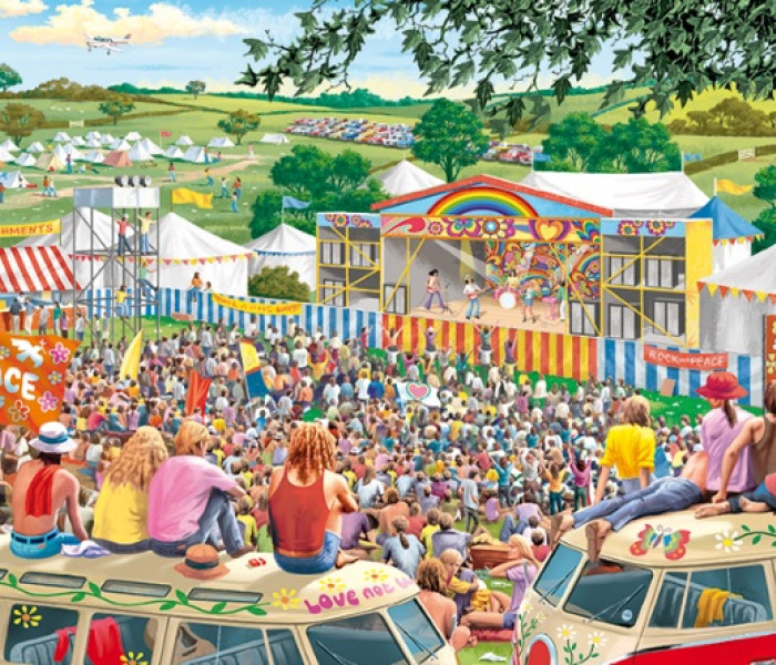 Puzzle - Falcon - Letní hudební festival