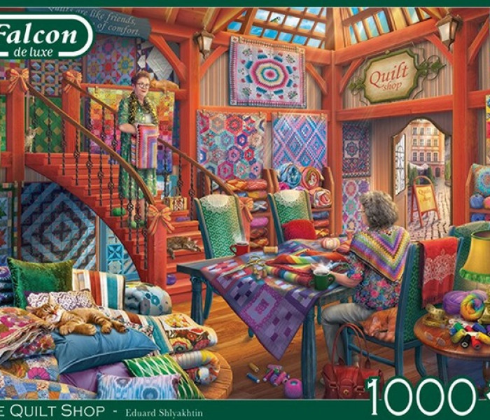 Puzzle - Falcon - Obchod s dekami