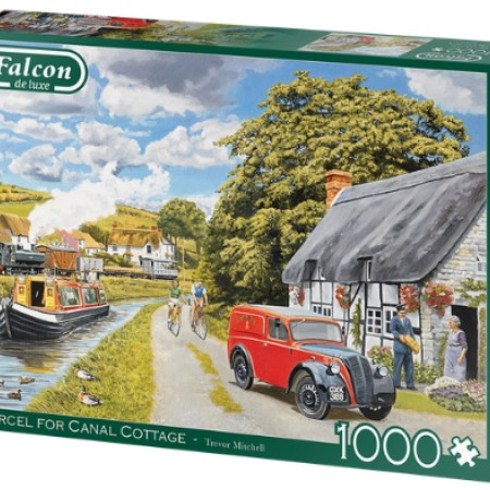 Podél vodního kanálu