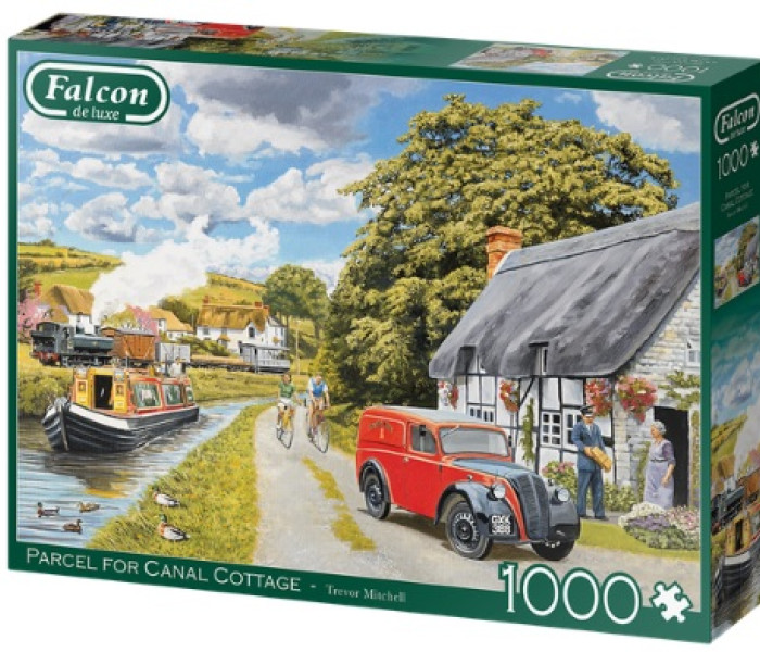 Puzzle - Falcon - Podél vodního kanálu