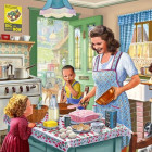 Puzzle - Falcon - Pečení s maminkou