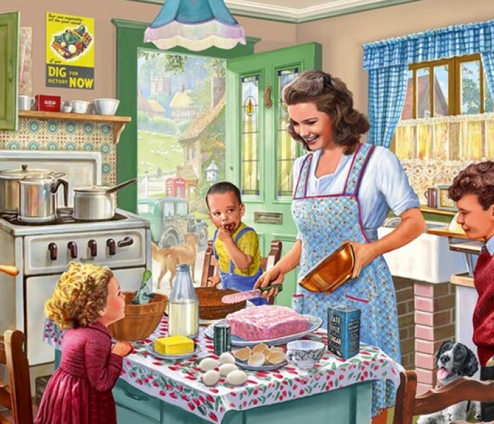 Puzzle - Falcon - Pečení s maminkou