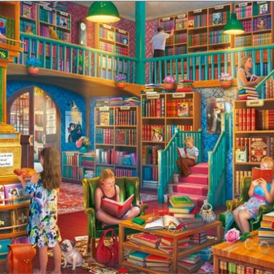 Odpoledne v knihkupectví