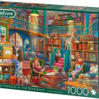 Puzzle - Falcon - Odpoledne v knihkupectví