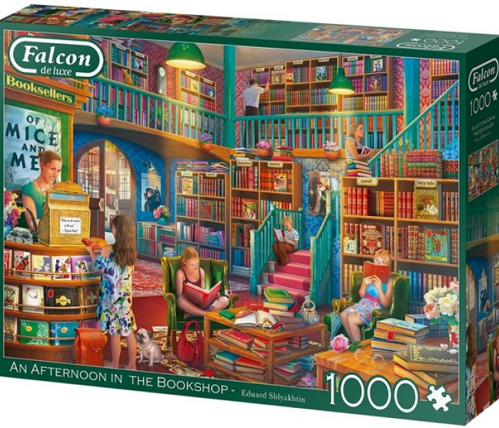 Puzzle - Falcon - Odpoledne v knihkupectví