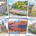 Puzzle - Falcon - Pozdravy ze Skotska