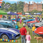 Puzzle - Falcon - Přehlídka historických aut