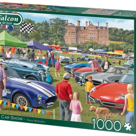 Přehlídka historických aut