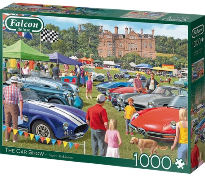 Puzzle - Falcon - Přehlídka historických aut