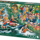 Puzzle - Falcon - Závody na vodě