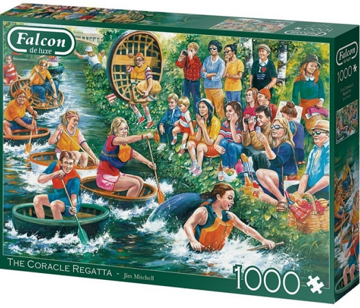 Puzzle - Falcon - Závody na vodě