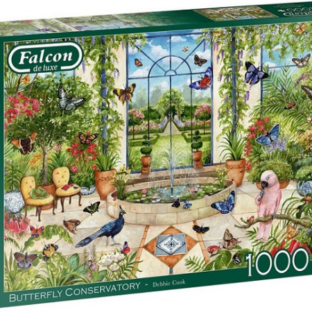 Skleník plný motýlů