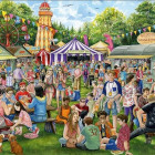 Puzzle - Falcon - Slavnost klobás a ciderus