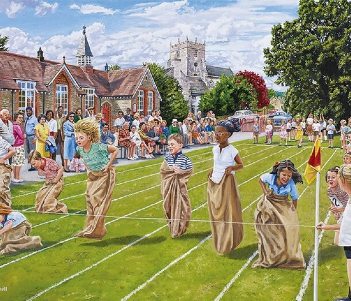 Puzzle - Falcon - Sportovní den