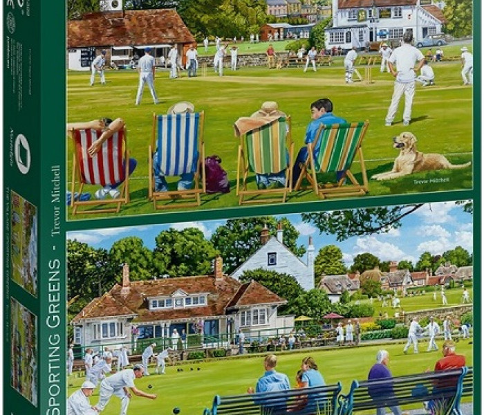 Puzzle - Falcon - Sporty na trávníku