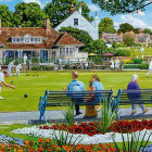 Puzzle - Falcon - Sporty na trávníku