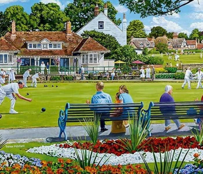 Puzzle - Falcon - Sporty na trávníku