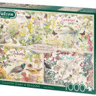 Puzzle - Falcon - Čtyři roční období na venkově