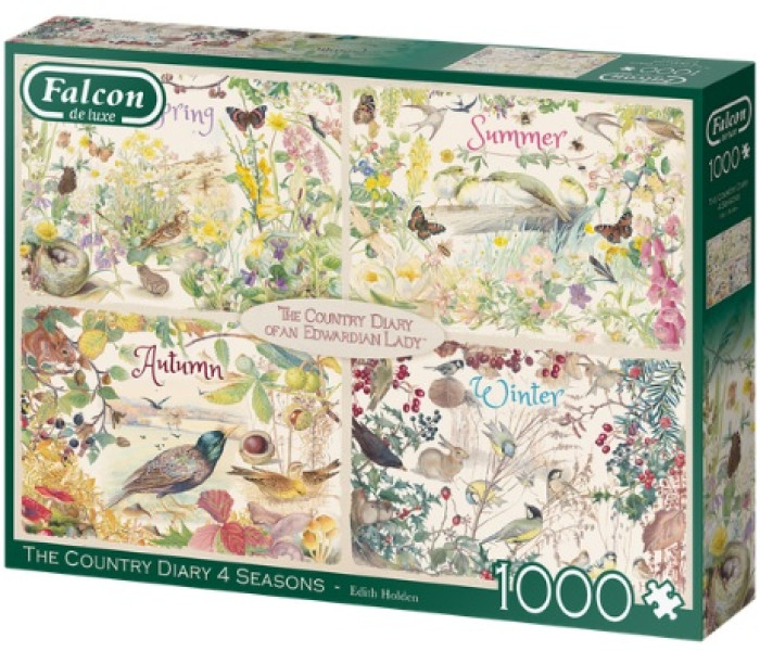 Puzzle - Falcon - Čtyři roční období na venkově