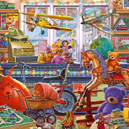 Tonnyho hračkářství