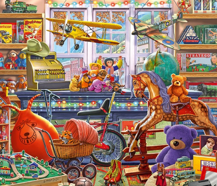 Puzzle - Falcon - Tonnyho hračkářství