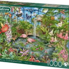 Puzzle - Falcon - Tropický skleník