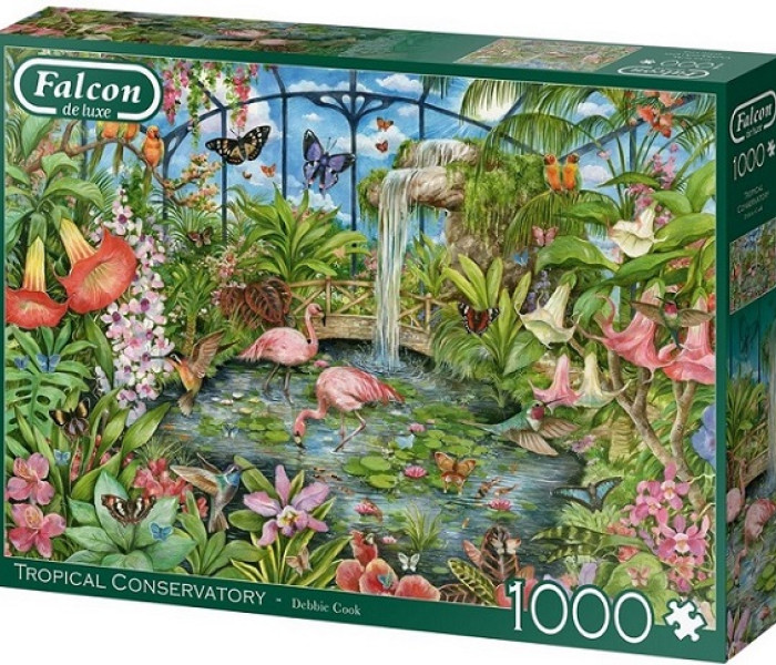 Puzzle - Falcon - Tropický skleník