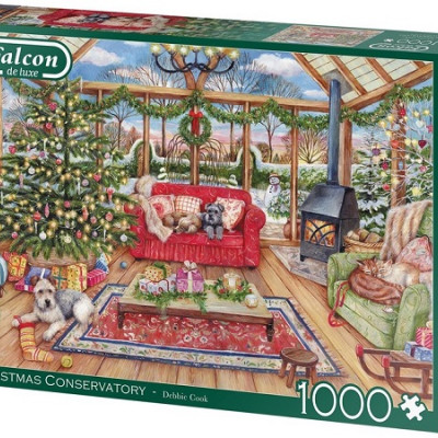 Vánoční zimní zahrada