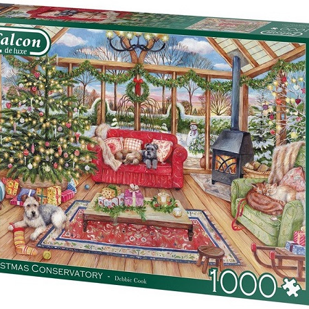 Vánoční zimní zahrada