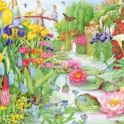 Puzzle - Falcon - Vodní zahrada